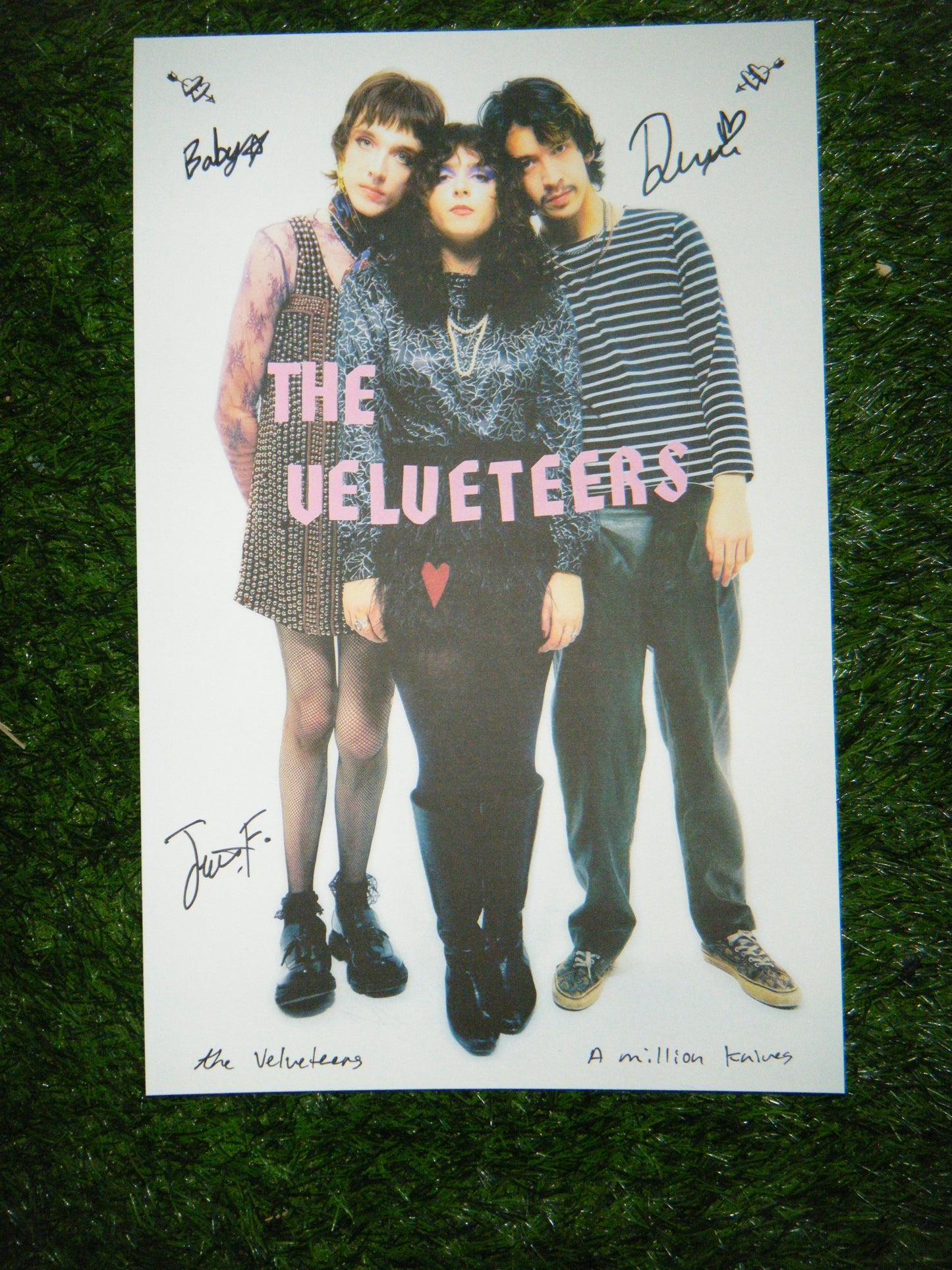 Signed “A Million Knives” Poster Bundle