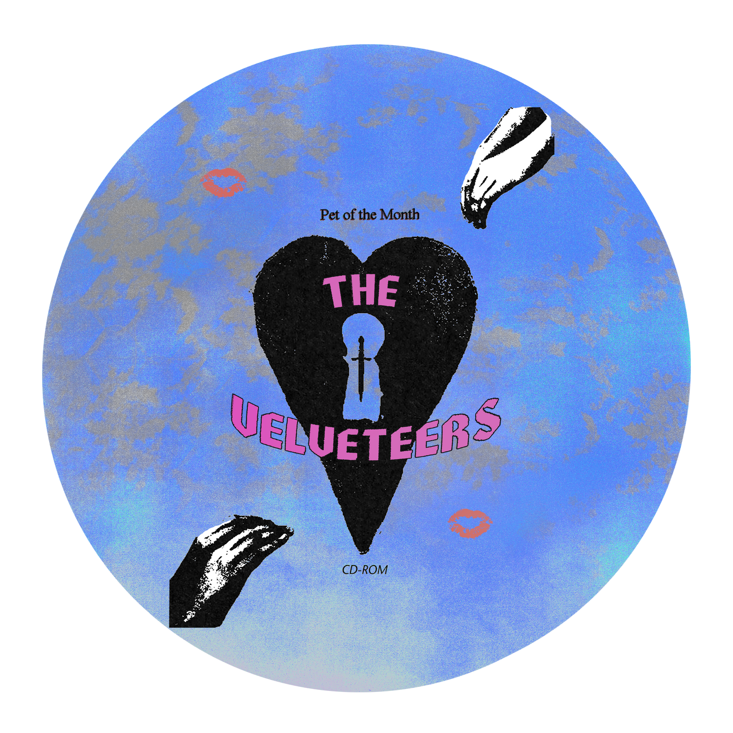 Pet of the Month Sticker