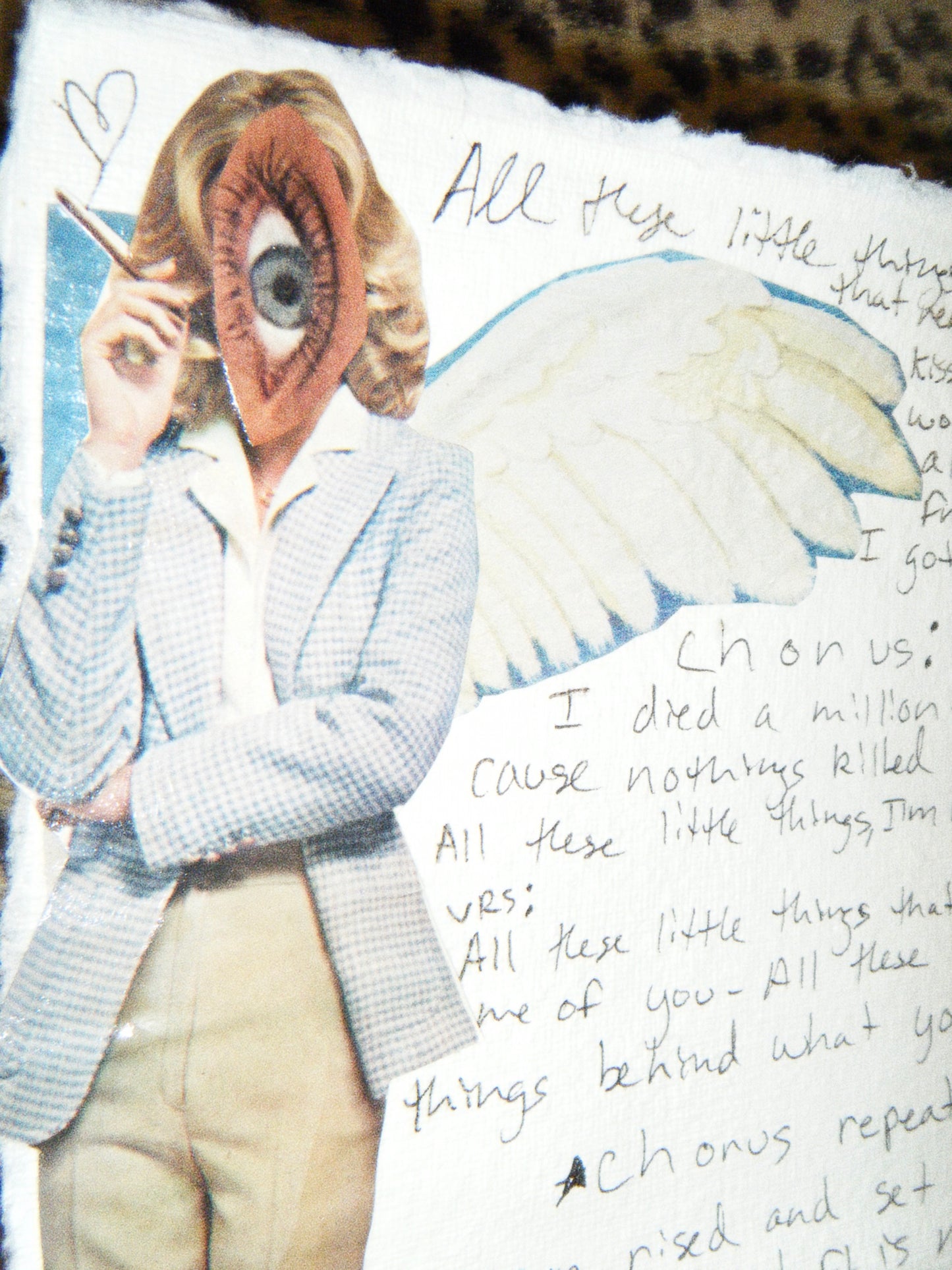 Handwritten Lyrics - All These Little Things