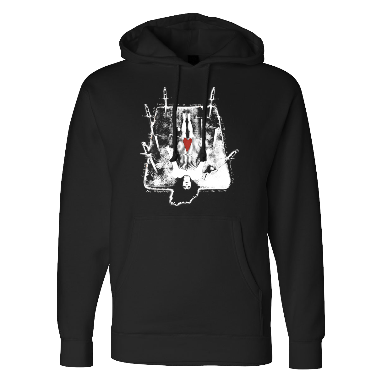 The Velveteers Black Sweatshirt