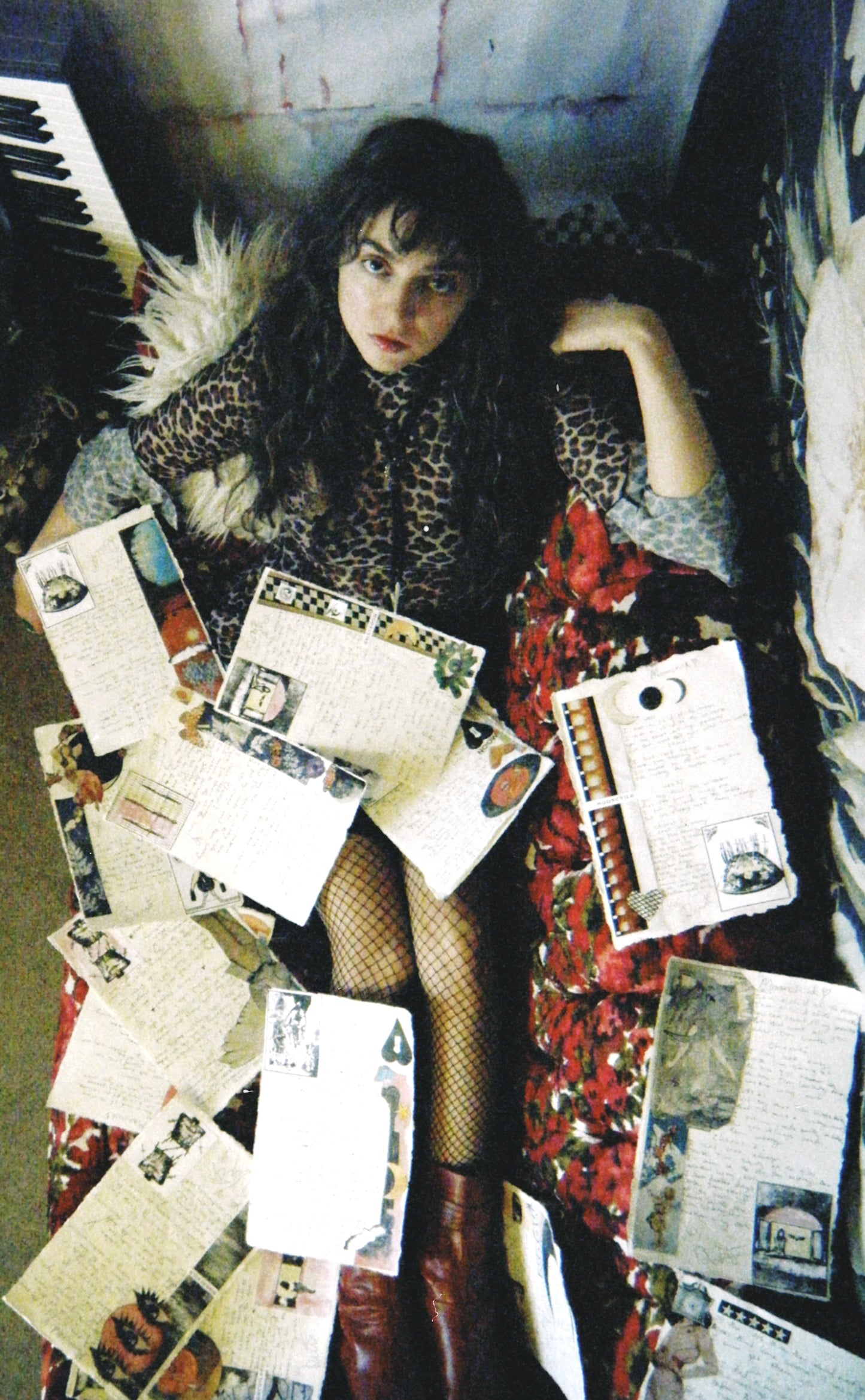 Handwritten Lyrics - Moonchild