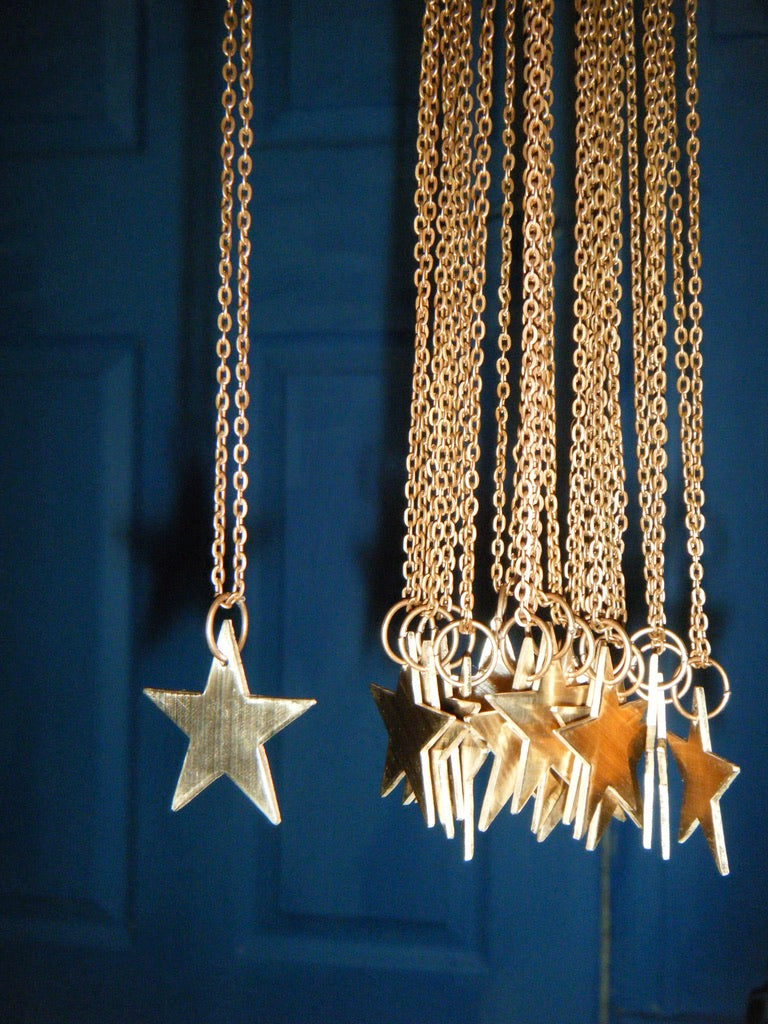 Star of Your Show Cymbal Necklace