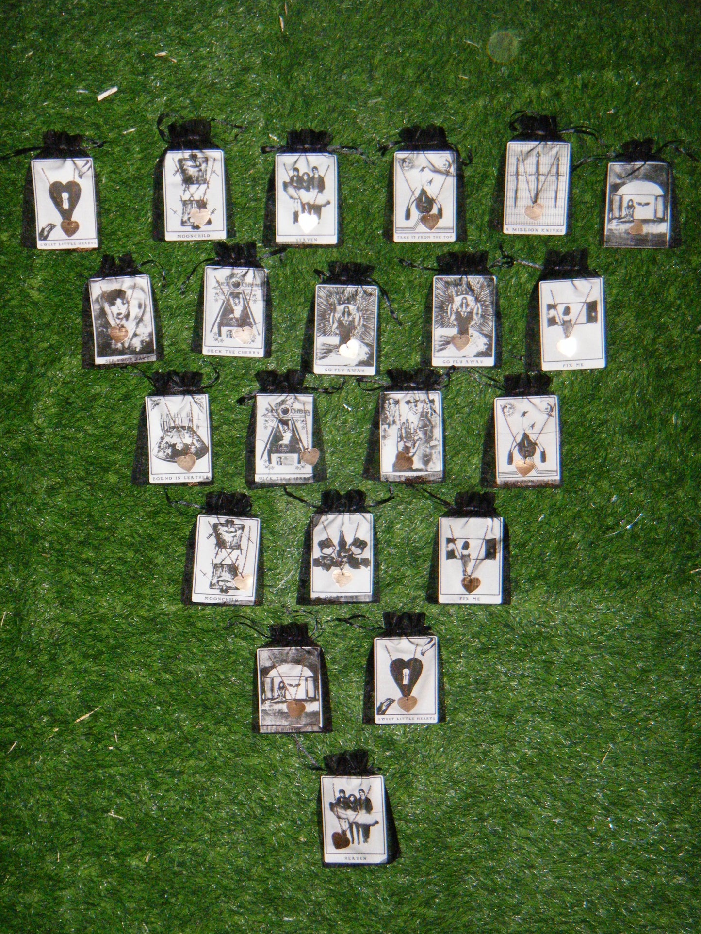 Sweet Little Hearts Symbol Necklace