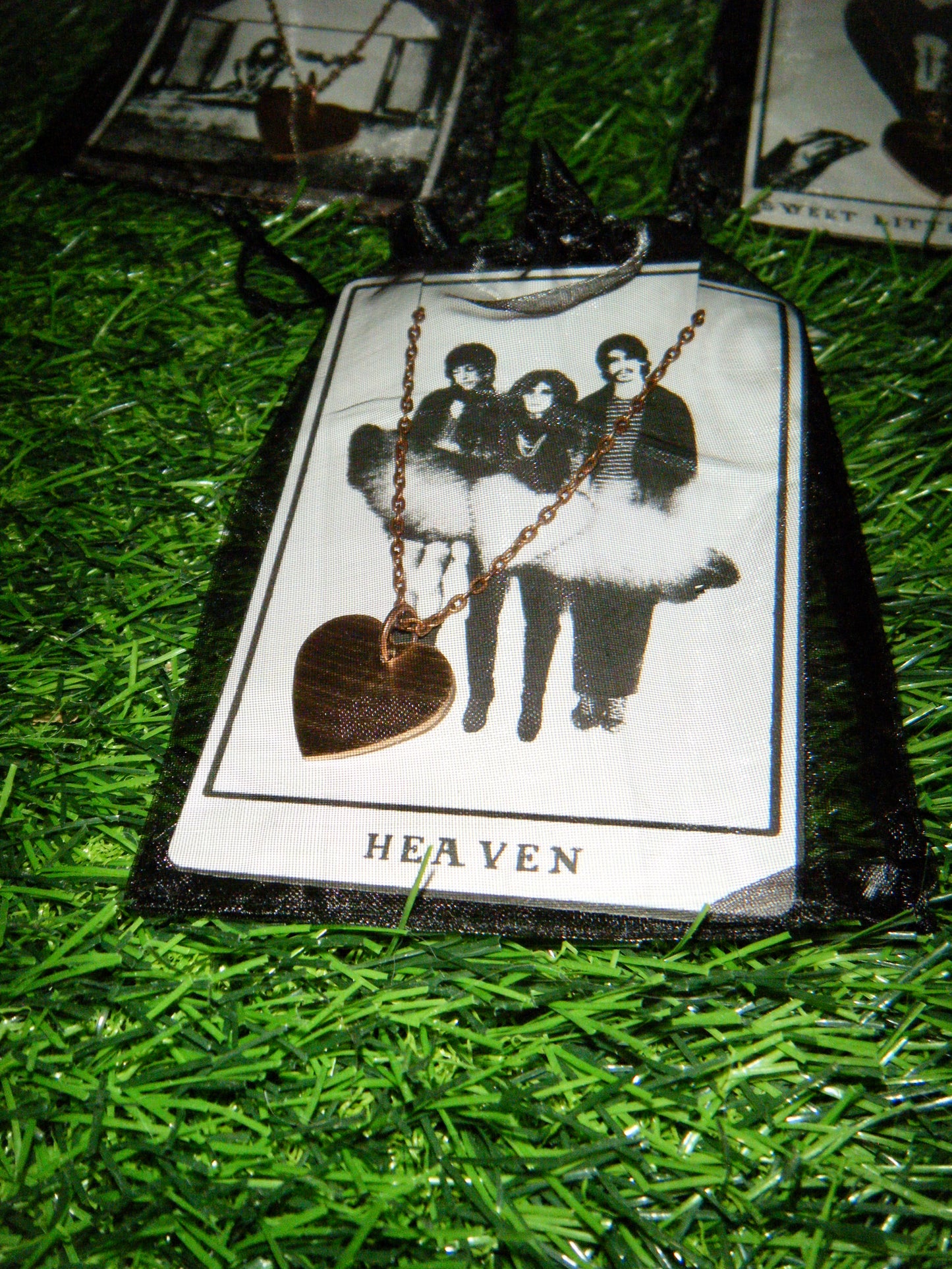 Sweet Little Hearts Symbol Necklace