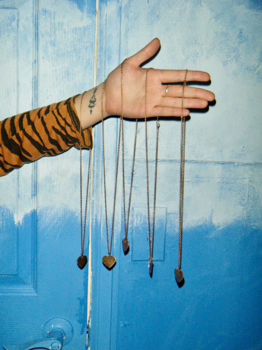 Sweet Little Hearts Symbol Necklace