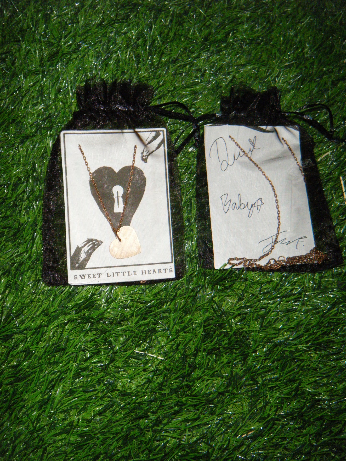 Sweet Little Hearts Symbol Necklace