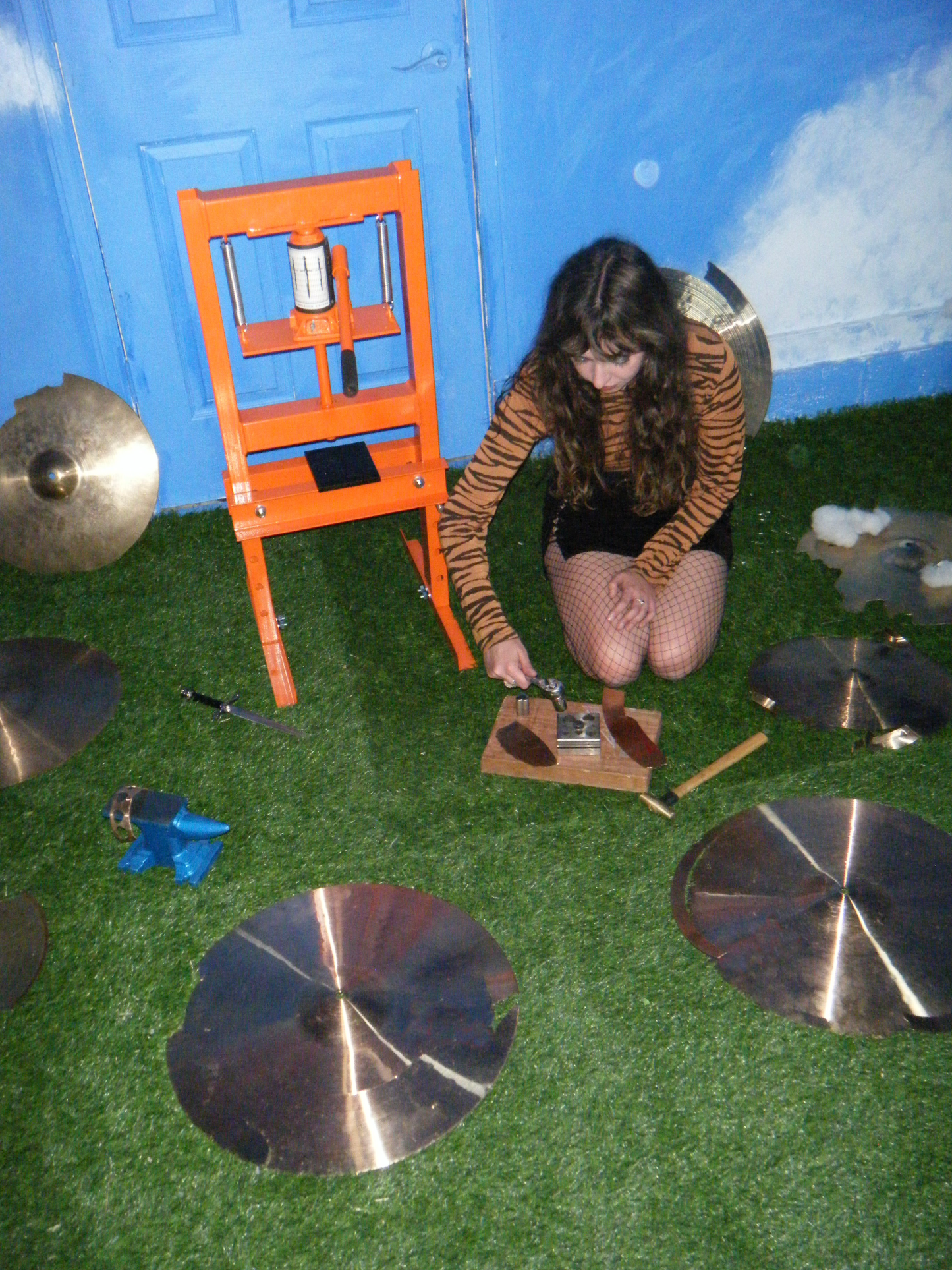 Sweet Little Hearts Symbol Necklace