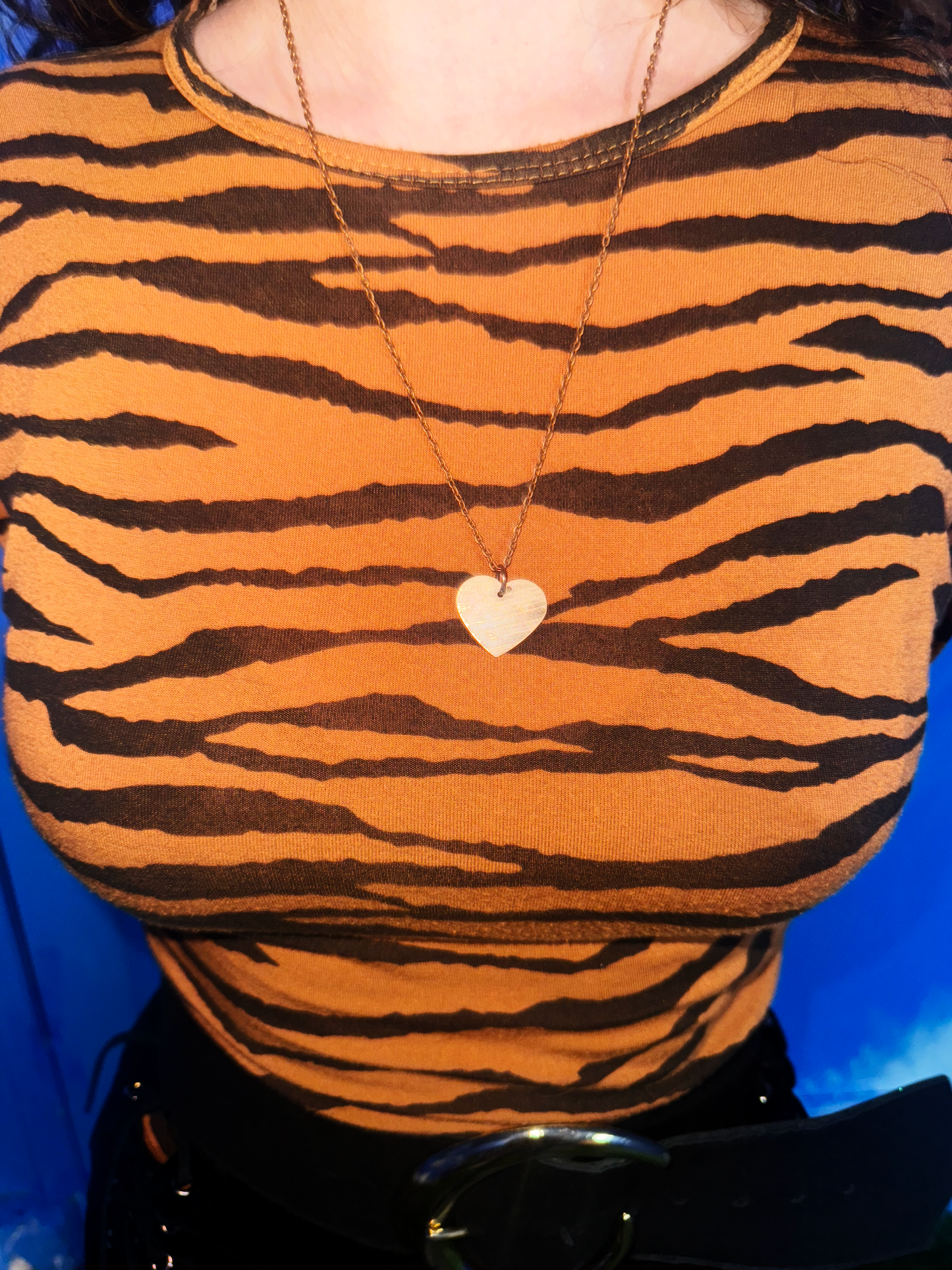 Sweet Little Hearts Symbol Necklace