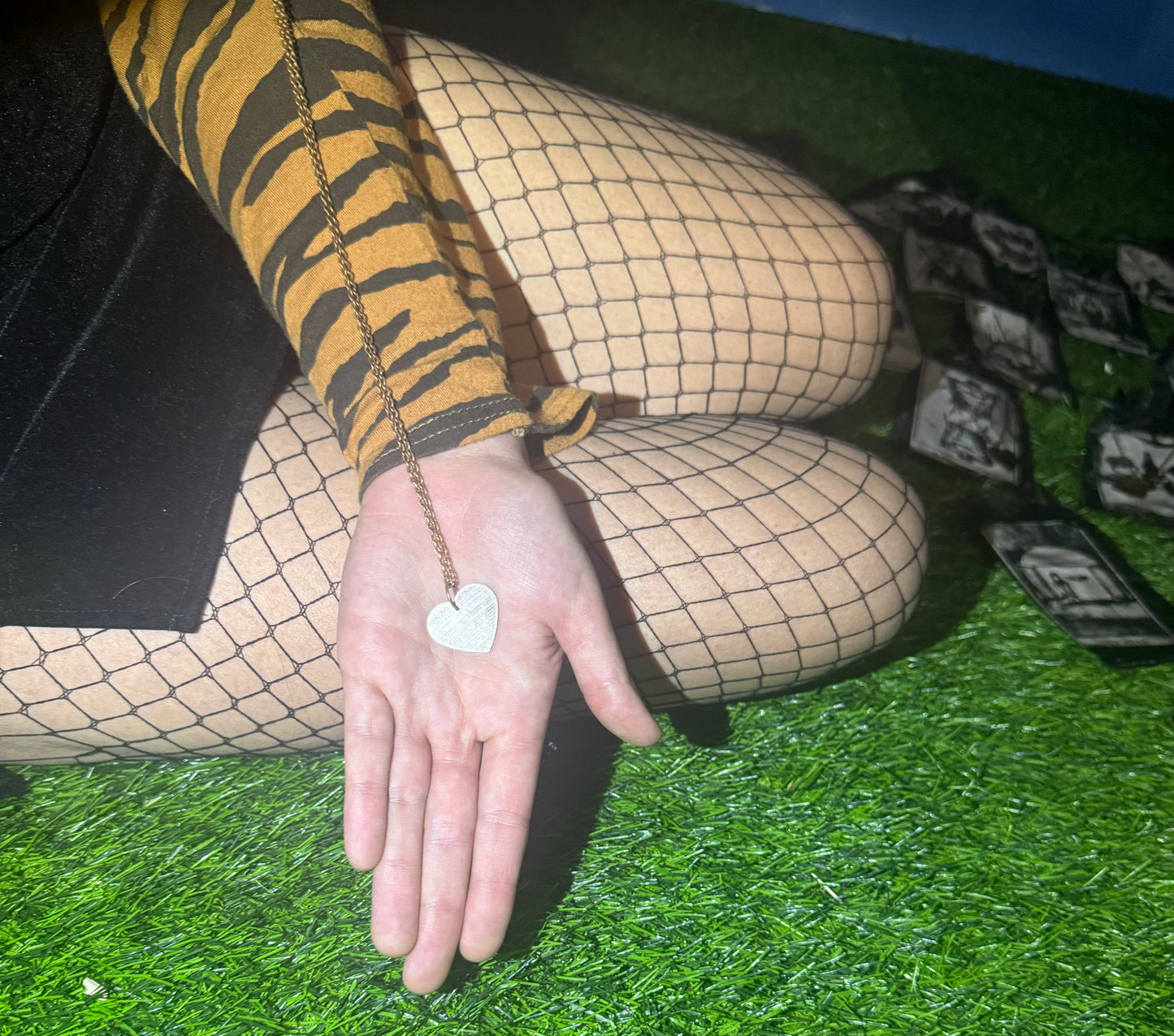 Sweet Little Hearts Symbol Necklace