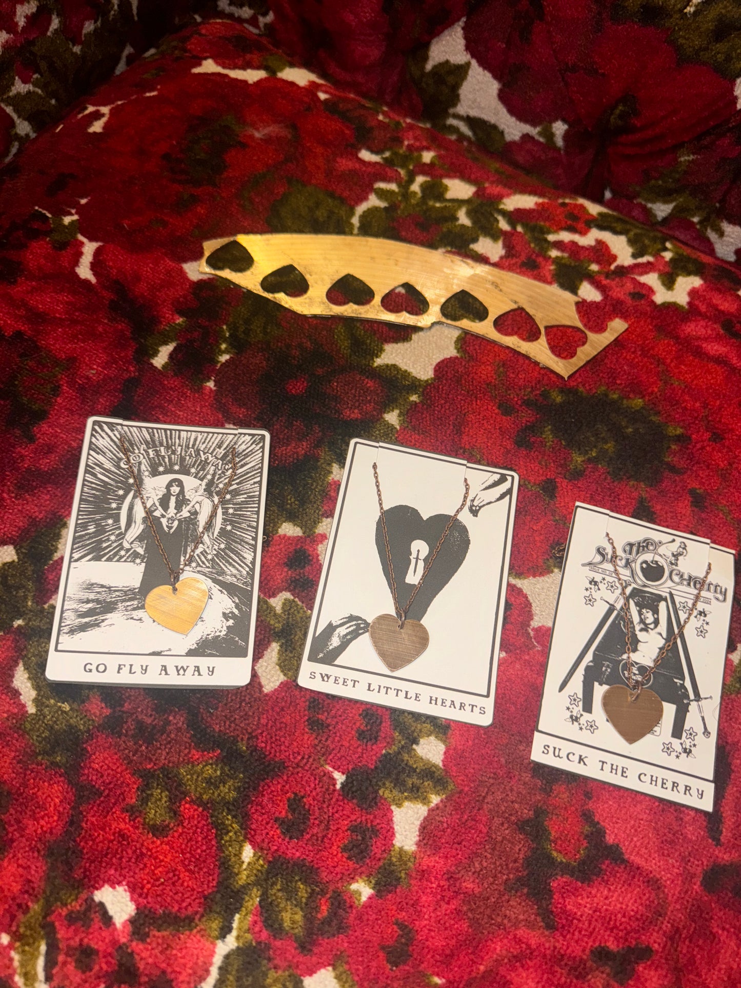 Sweet Little Hearts Symbol Necklace