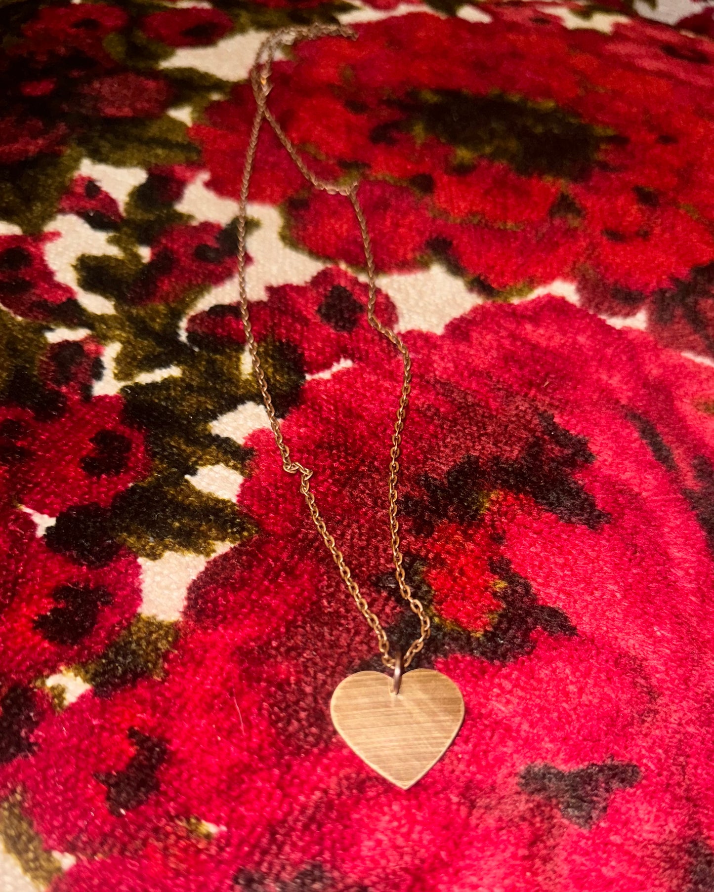 Sweet Little Hearts Symbol Necklace
