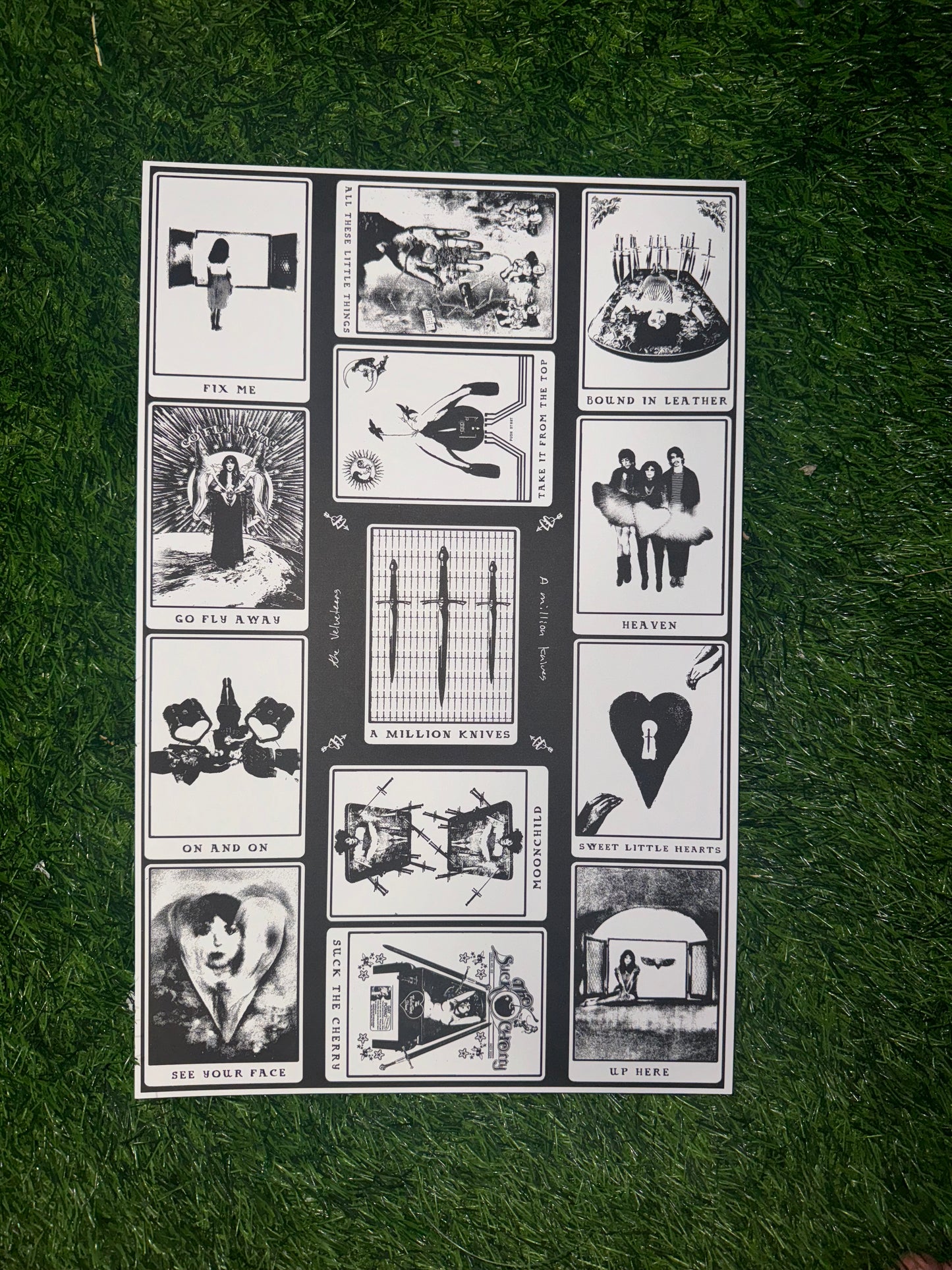 Signed “A Million Knives” Poster Bundle