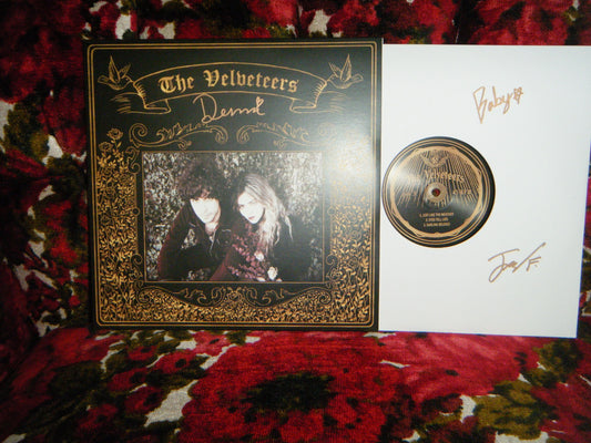 Autographed EP - The Velveteers