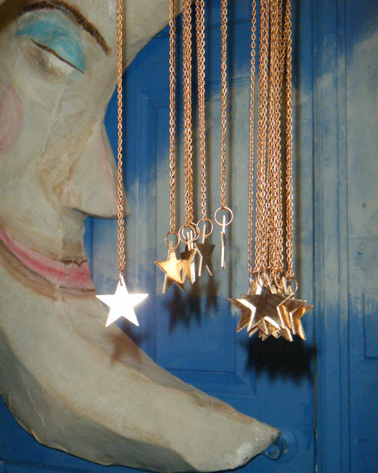 Star of Your Show Cymbal Necklace