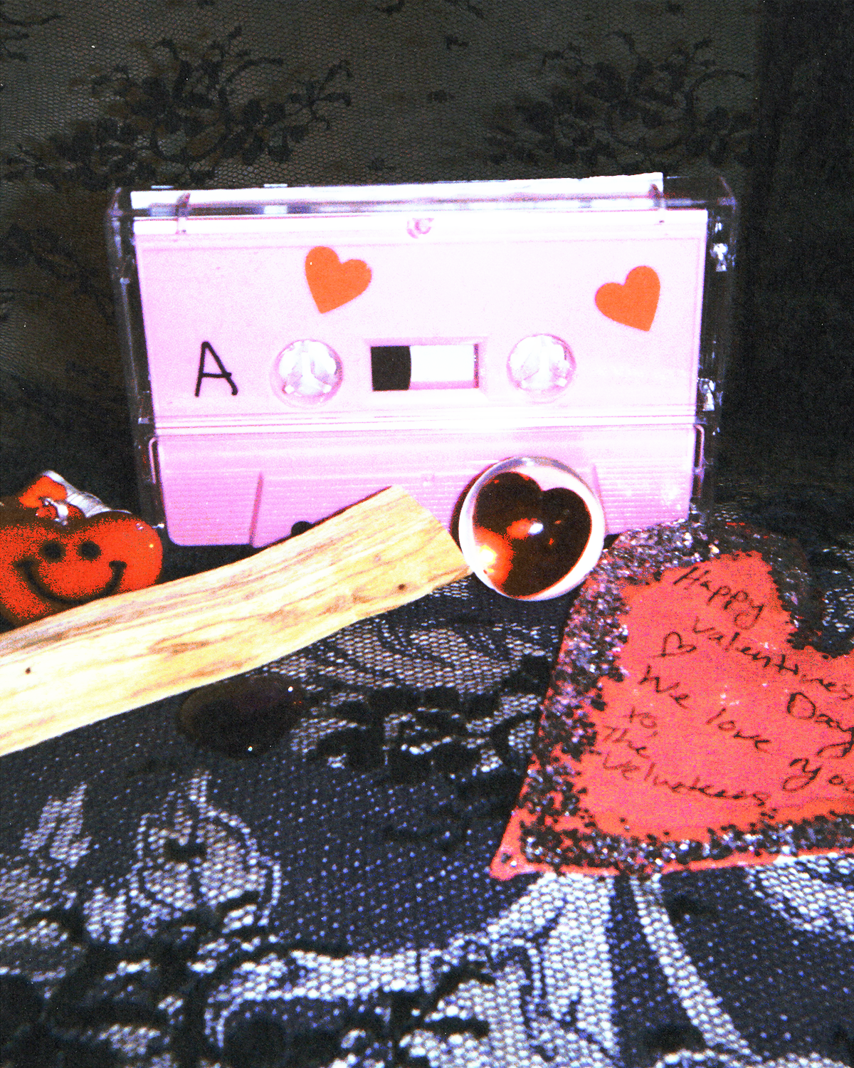 Valentine's Gift Bags + Handmade Cassette